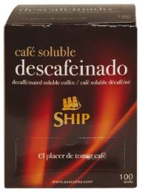 CAFÉ SOLUBLE DESCAFEINADO
