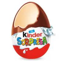 KINDER SORPRESA 36 UNID(unidad a 1,20 euros)