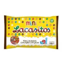 Lacasitos mini de Chocolate 1 kg Sin Gluten